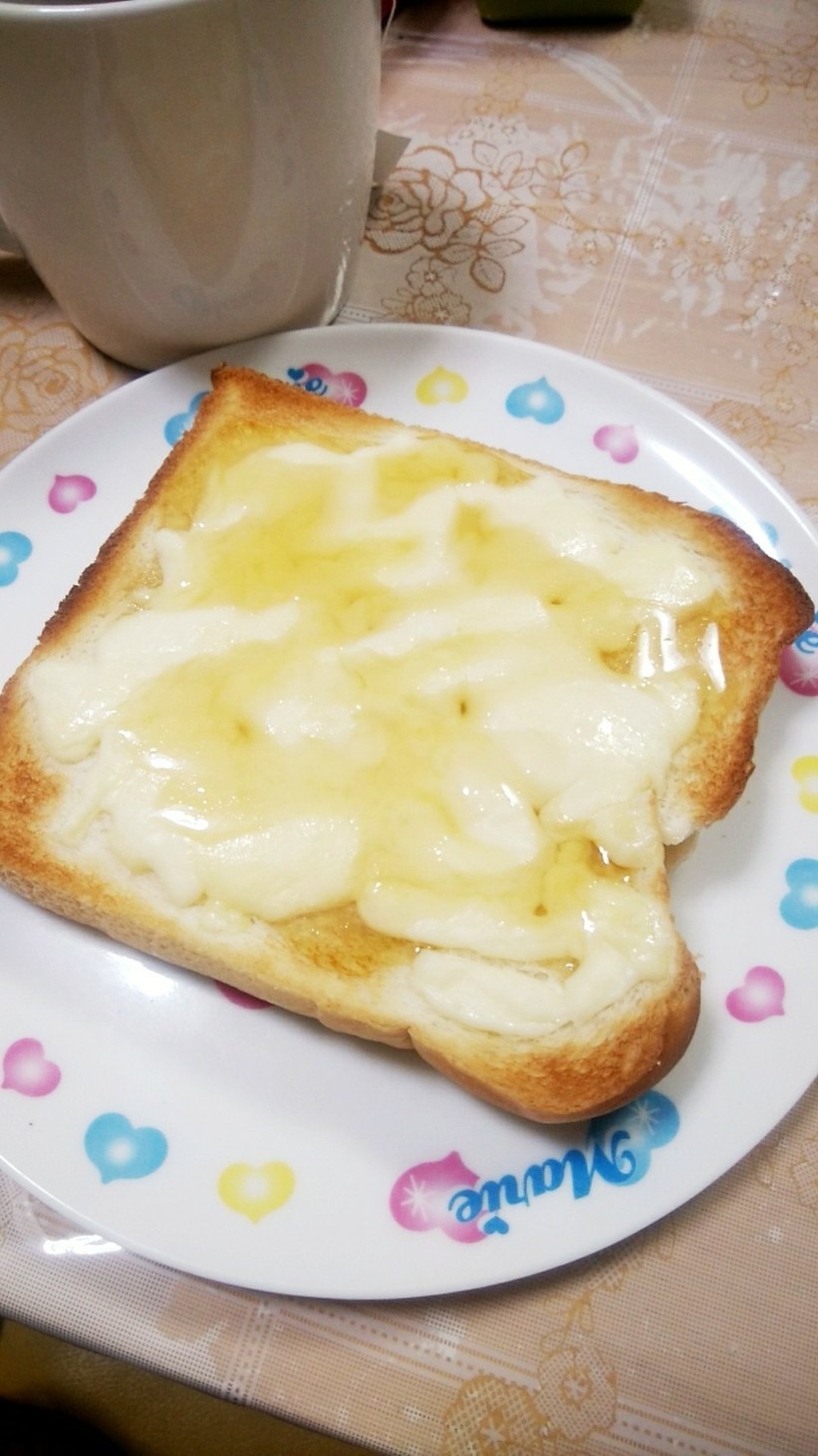 ♡はちみつチーズトースト♡の画像