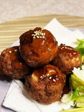 甘酢あんかけ肉団子 母のレシピ