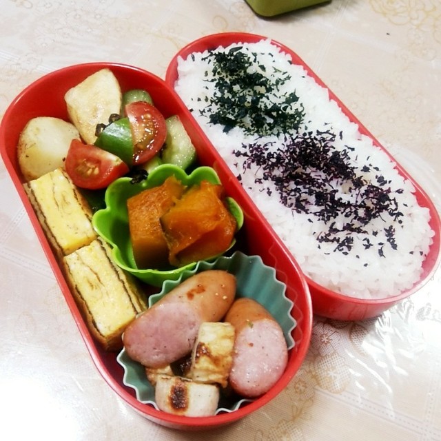 中学生女子お弁当 レシピ 作り方 By ティグス クックパッド 簡単おいしいみんなのレシピが349万品