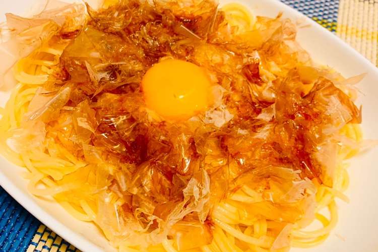 バターおかか ねこまんま風和風パスタ レシピ 作り方 By あさぎ クックパッド 簡単おいしいみんなのレシピが360万品