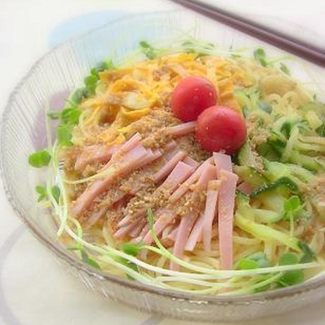 焼きそば麺ok 簡単 冷やし中華 レシピ 作り方 By Nathu クックパッド 簡単おいしいみんなのレシピが367万品