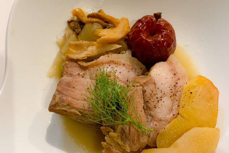 豚肉とリンゴのビール煮 レシピ 作り方 By デリッシュ クックパッド 簡単おいしいみんなのレシピが352万品