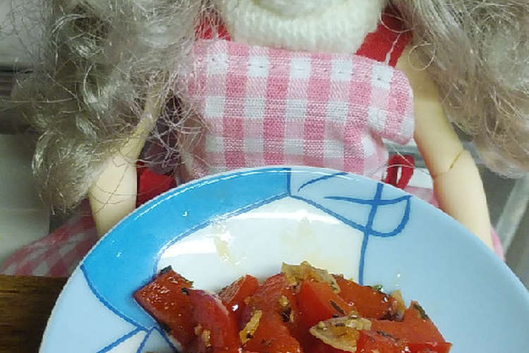 リカちゃん ブルガリア料理赤パプリカ炒め レシピ 作り方 By ゆち虎 クックパッド