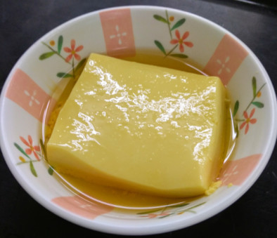 やさしい味☆手作り卵豆腐の画像