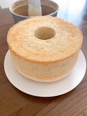 完熟バナナ救済!シフォンケーキ