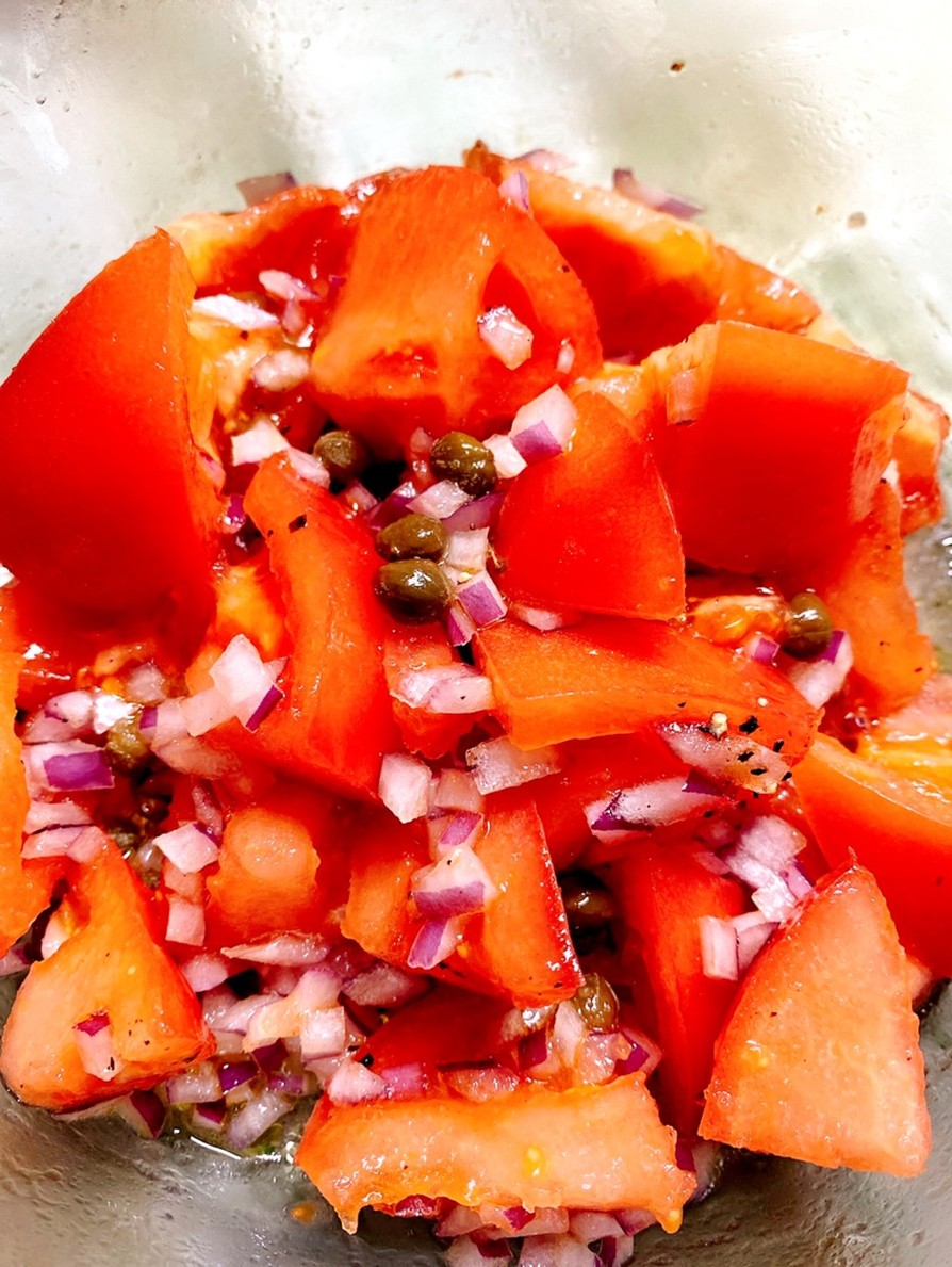 パセリとケッパーのサラダ レシピ