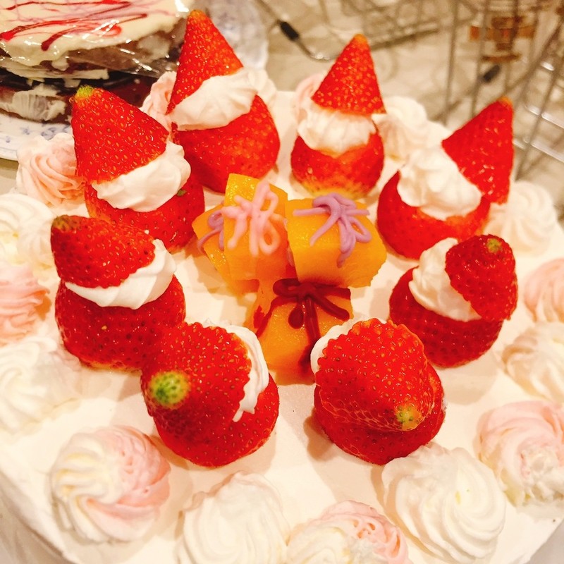 みんなが作ってる デコレーションケーキ 生クリームのレシピ クックパッド 簡単おいしいみんなのレシピが347万品