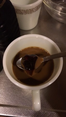 ★コーヒーinコーヒーゼリー★