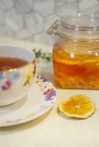 レモンジンジャー蜂蜜酢