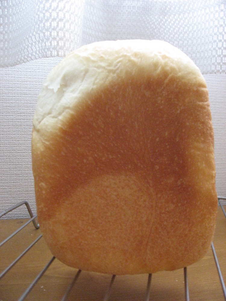 ＨＢ　ホエーで作るふわふわもちもち食パンの画像
