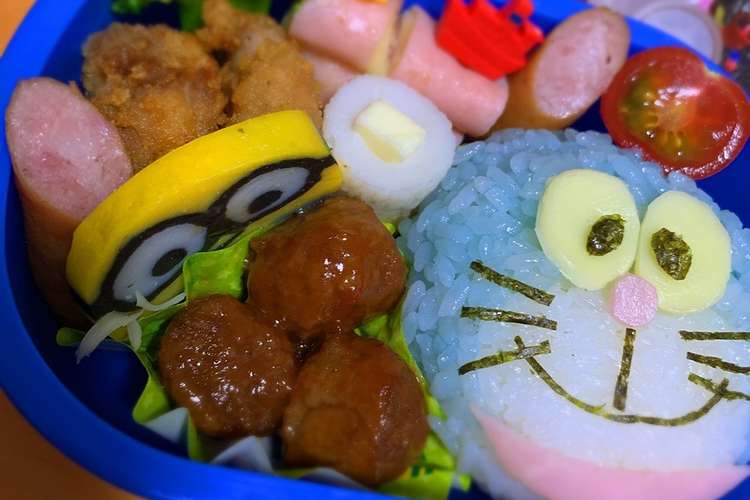 ドラえもん キャラ弁 レシピ 作り方 By ℳii クックパッド 簡単おいしいみんなのレシピが349万品