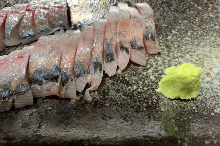 基本 鯵の捌き方から刺身まで一部始終 レシピ 作り方 By ファットマン小川 クックパッド 簡単おいしいみんなのレシピが366万品