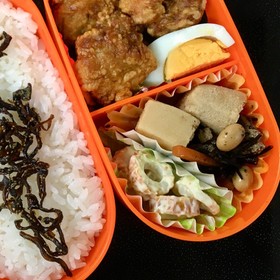 お弁当のすみっこ救済!ちくわあかりマヨ