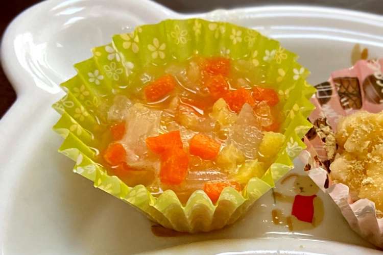 離乳食初期 野菜コンソメスープ レシピ 作り方 By 離乳食記録 クックパッド 簡単おいしいみんなのレシピが360万品