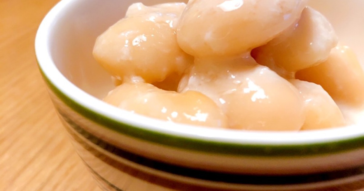白花豆の甘酒煮 by Mayumichh 【クックパッド】 簡単おいしいみんなのレシピが367万品