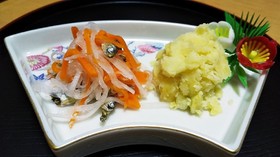 犬ご飯 お正月の2品