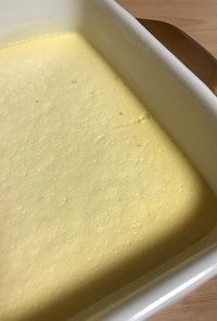 低糖質チーズプリン