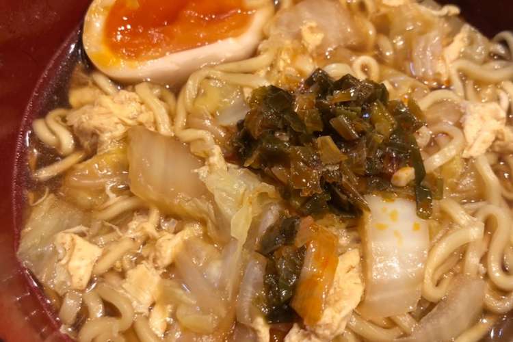 丸ちゃん製麺が激変 醤油味 レシピ 作り方 By しおりんママ クックパッド 簡単おいしいみんなのレシピが352万品