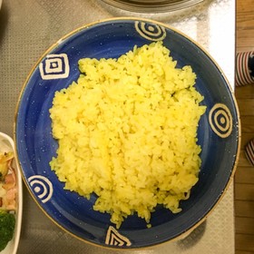 炊飯器で簡単!ターメリックライス