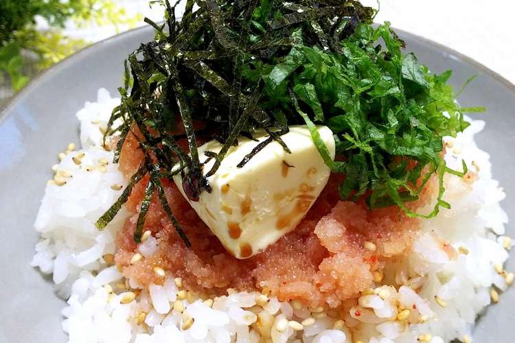 まったりピリ辛 魅惑の明太バター醤油ご飯 レシピ 作り方 By もへほっぺ クックパッド 簡単おいしいみんなのレシピが358万品