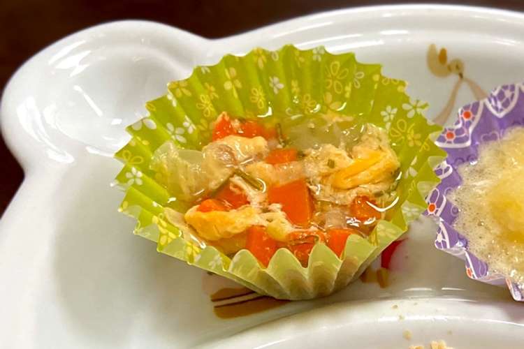 離乳食後期9ヵ月 卵とめかぶのスープ レシピ 作り方 By 離乳食記録 クックパッド 簡単おいしいみんなのレシピが360万品