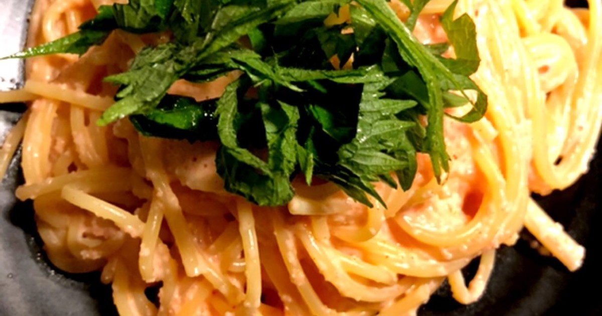 【みんなが作ってる】 明太子パスタ 人気のレシピ 【クックパッド】 簡単おいしいみんなのレシピが322万品