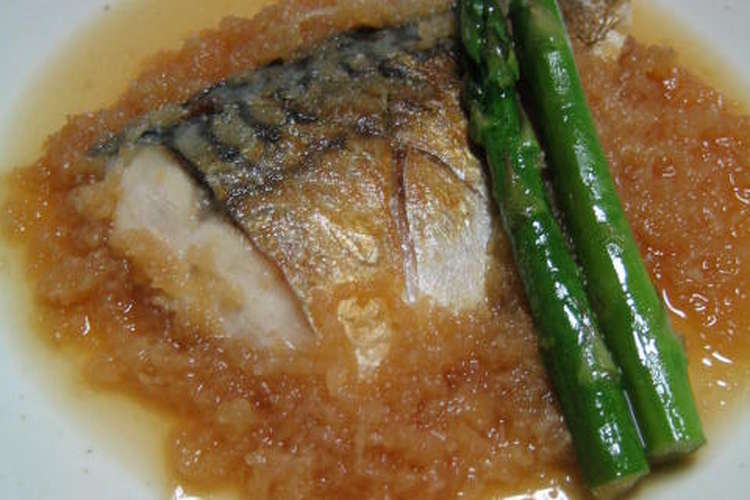 めんつゆで簡単 さばのおろし煮 レシピ 作り方 By たぷぐち クックパッド