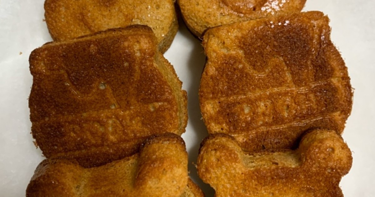 Mrswongちのプーさんマドレーヌ レシピ 作り方 By Mrswong クックパッド 簡単おいしいみんなのレシピが371万品