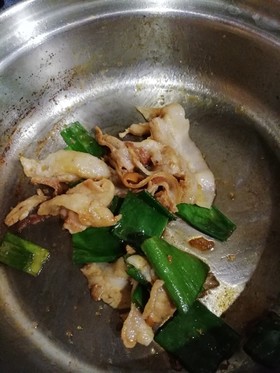 簡単!豚バラ肉のパリパリ〜