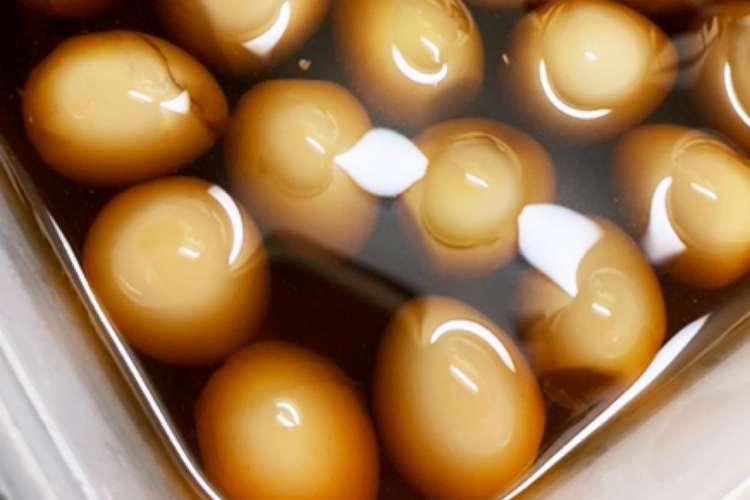お弁当の隙間に うずらの味玉 レシピ 作り方 By さおどら クックパッド 簡単おいしいみんなのレシピが361万品
