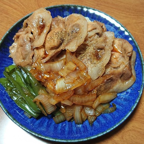 豚丼のタレ(減塩昆布しょうゆ使用)