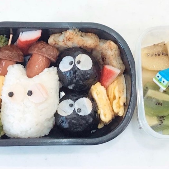 となりのトトロ キャラ弁 幼稚園弁当 レシピ 作り方 By Y O クックパッド 簡単おいしいみんなのレシピが355万品 となりのトトロ キャラ弁 幼稚園弁当 レシピ 作り方 By Y O クックパッド 簡単おいしいみんなのレシピが355万品