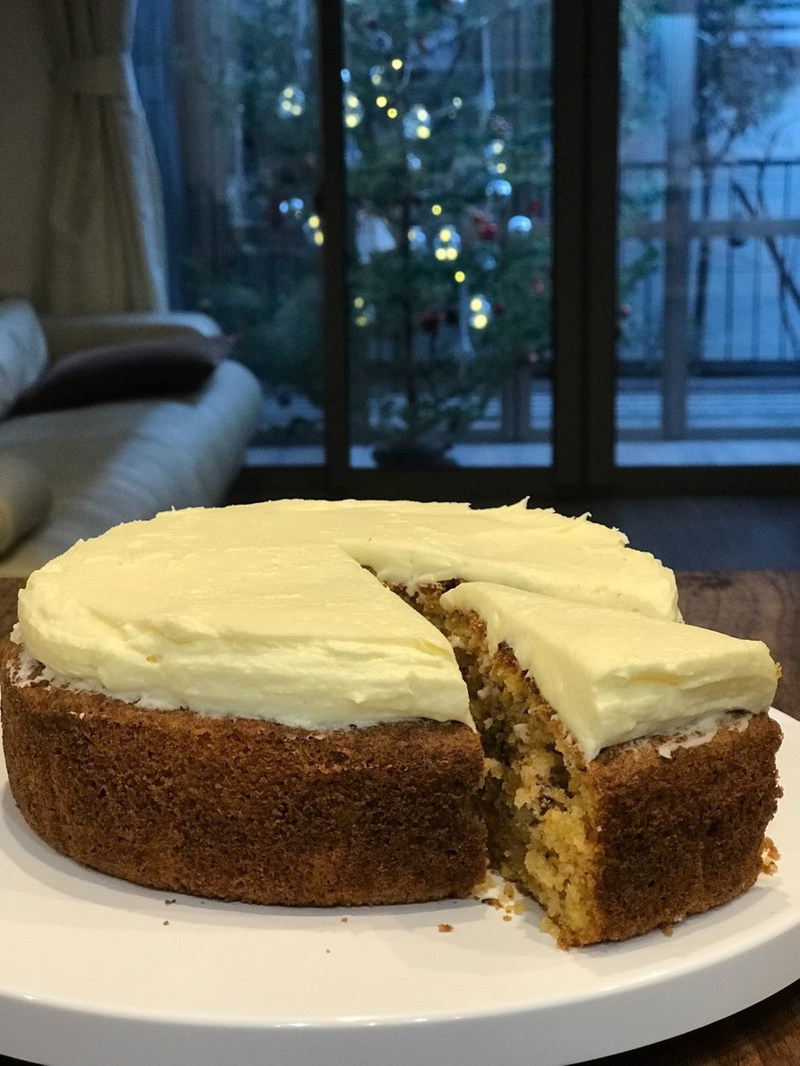 アウトバックのキャロットケーキのレシピをコピーキャット