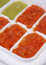 みんなの 離乳食 離乳食初期 トマト ブレンダー レシピが13品 クックパッド