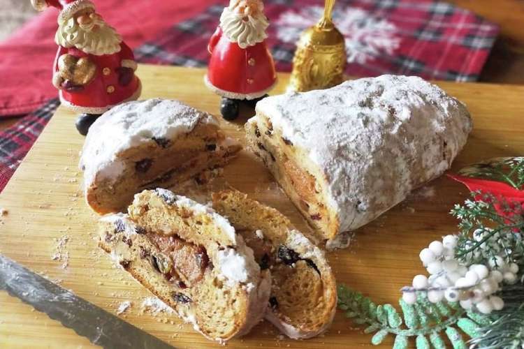 Hbで本格味なクリスマスシュトーレン レシピ 作り方 By Machyper クックパッド 簡単おいしいみんなのレシピが360万品
