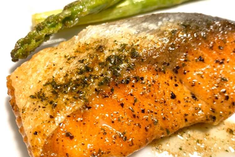塩鮭で手抜き、簡単魚料理☆鮭のムニエル！