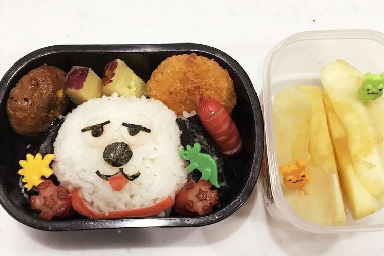 スヌーピー オラフ 幼稚園弁当 キャラ弁 レシピ 作り方 By Y O クックパッド 簡単おいしいみんなのレシピが349万品