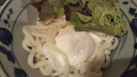 一鍋で⭐️とろ玉ぶっかけうどん