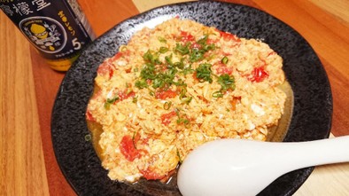 西紅柿炒鶏蛋☆いわゆる卵とトマトの炒め物の写真