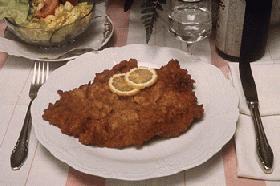 ドイツ料理特集2~~WIENER SCHNITZEL(ウィーン風カツレツ)