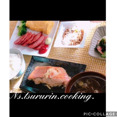 赤魚の煮魚　彼氏褒められ朝の和食ごはん♡の写真