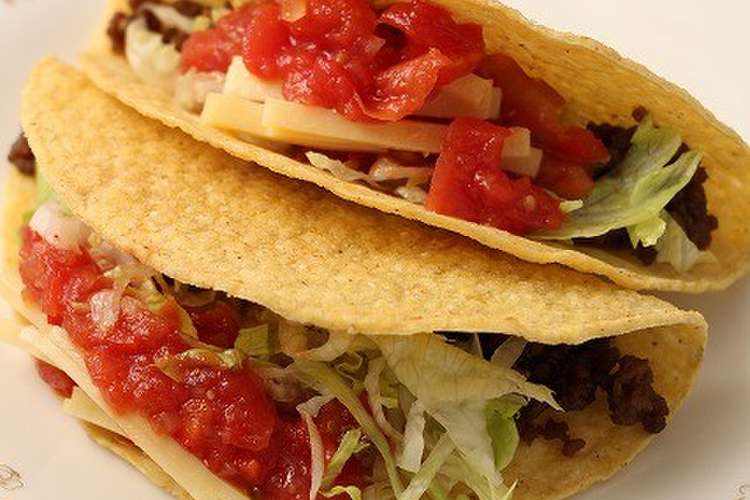 簡単 ビーフタコス レシピ 作り方 By だんどり亭 クックパッド 簡単おいしいみんなのレシピが350万品