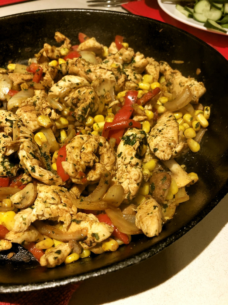 アップルビーの熱々スキレットファヒータのレシピをコピー