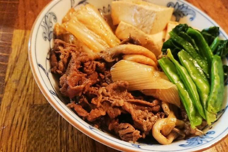 すき焼き風煮 レシピ 作り方 By Taesun クックパッド 簡単おいしいみんなのレシピが374万品