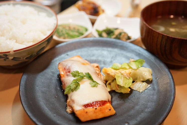 メカジキのトマトチーズ蒸し焼き レシピ 作り方 By いんこ クックパッド 簡単おいしいみんなのレシピが353万品