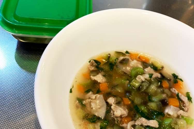 １歳 スプーン練習中 白だしで簡単おかず レシピ 作り方 By けいなめこ クックパッド 簡単おいしいみんなのレシピが377万品