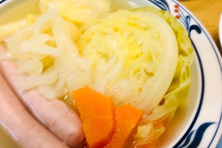 たっぷり野菜とウインナーのポトフ レシピ 作り方 By クックizumi クックパッド