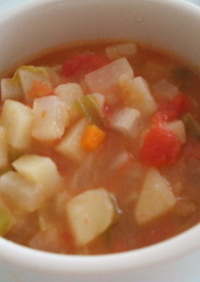 栄養満点！野菜スープ