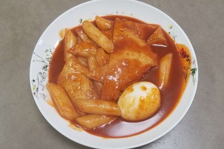 韓国屋台のトッポッキ レシピ 作り方 By Rika14 クックパッド 簡単おいしいみんなのレシピが373万品