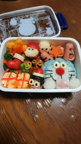 クリスマス弁当 3歳